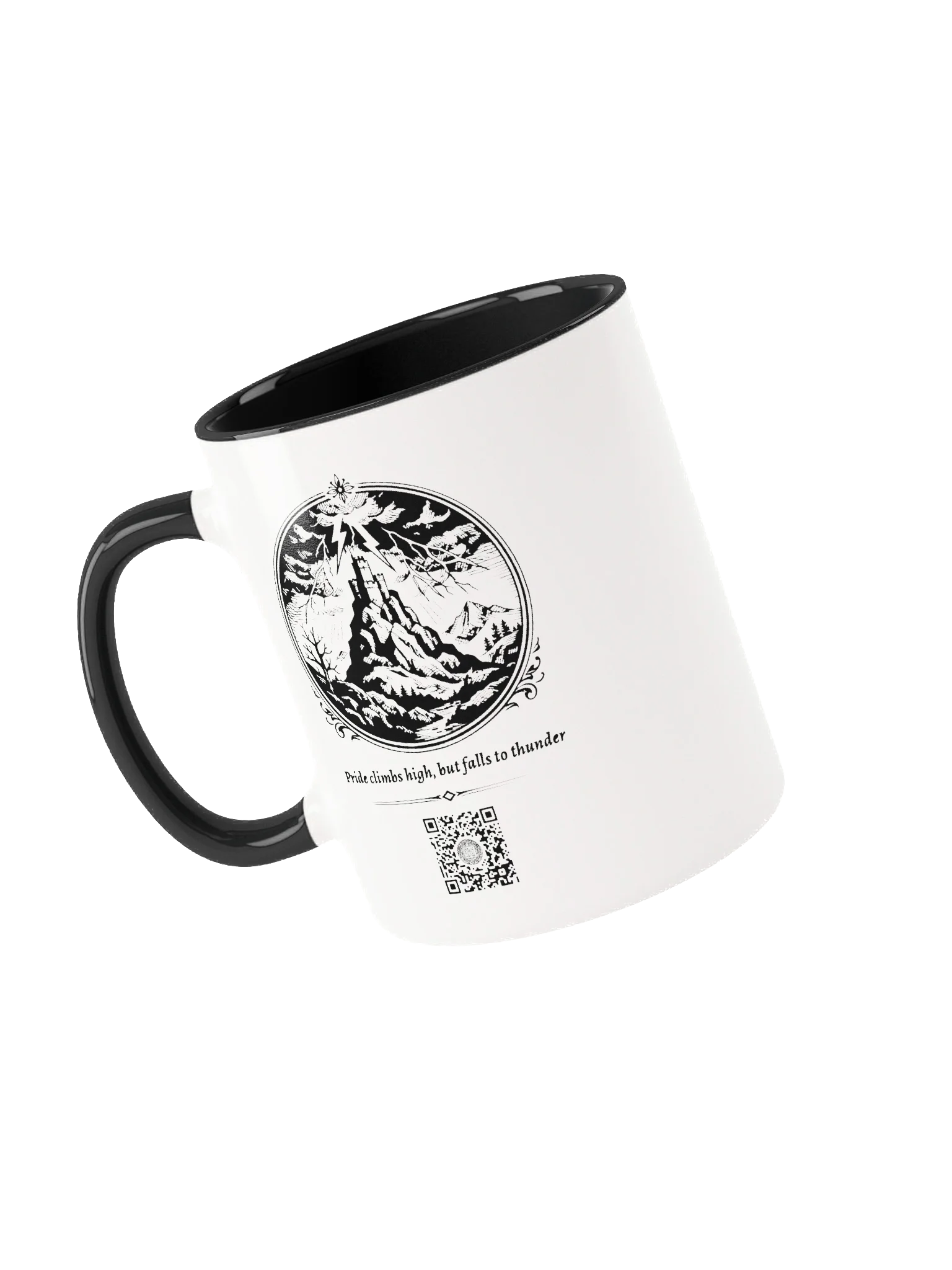 What Pride Attracts (Mug) product image (3)