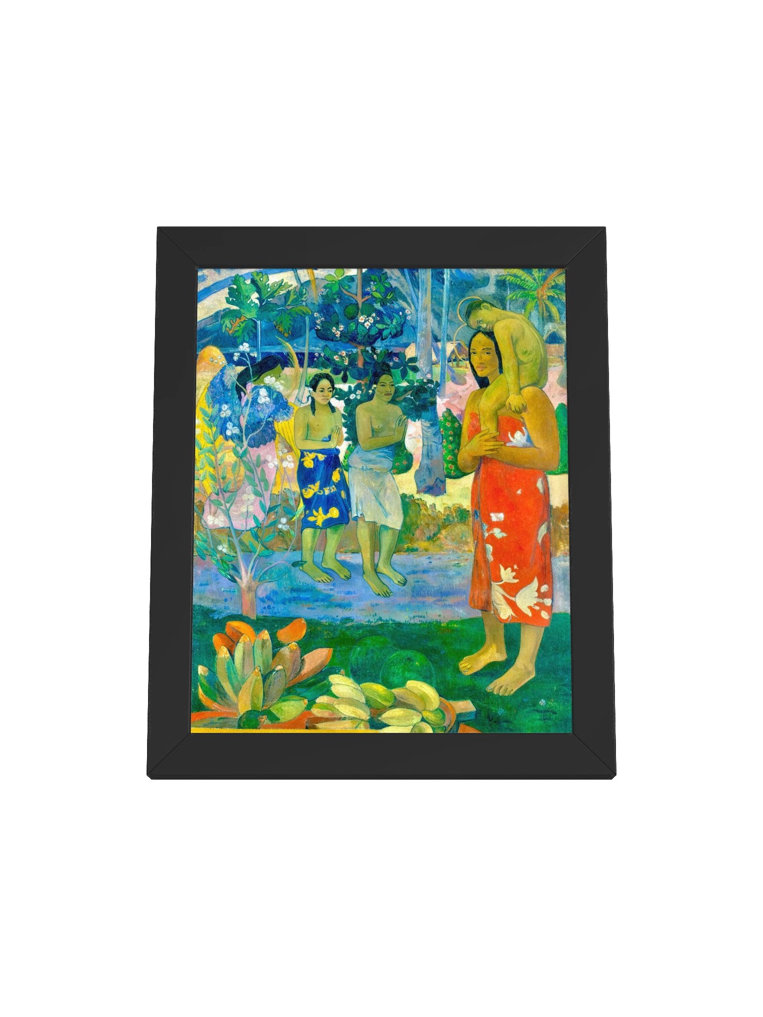 Ia Orana Maria (Hail Mary) — Small Framed Matte Poster product image (5)