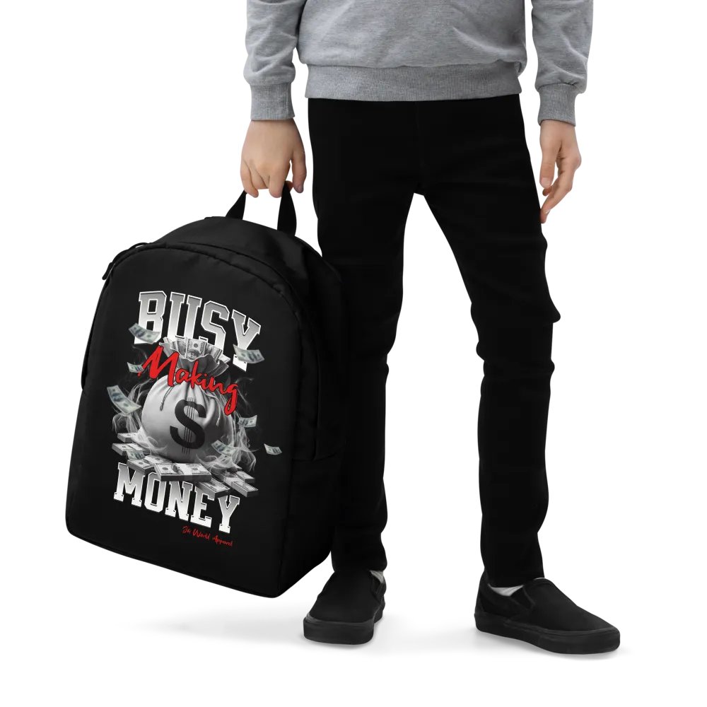 Money Maker Backpack product image (2)