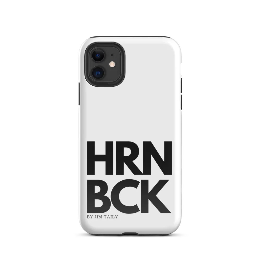 HRNBCK CASE IPHONE - Original White Edition product image (2)