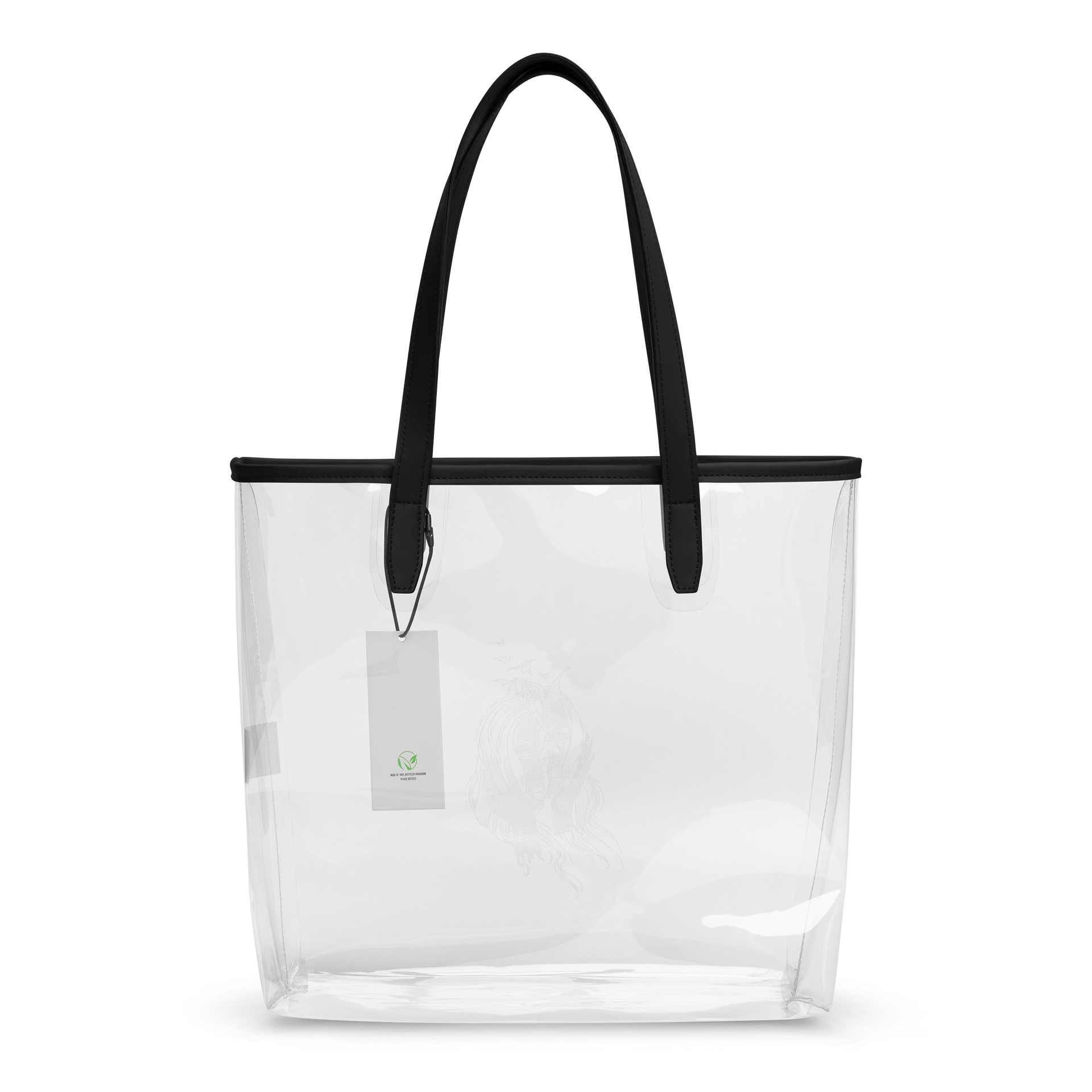 Where is My Mind? Clear Tote product image (2)