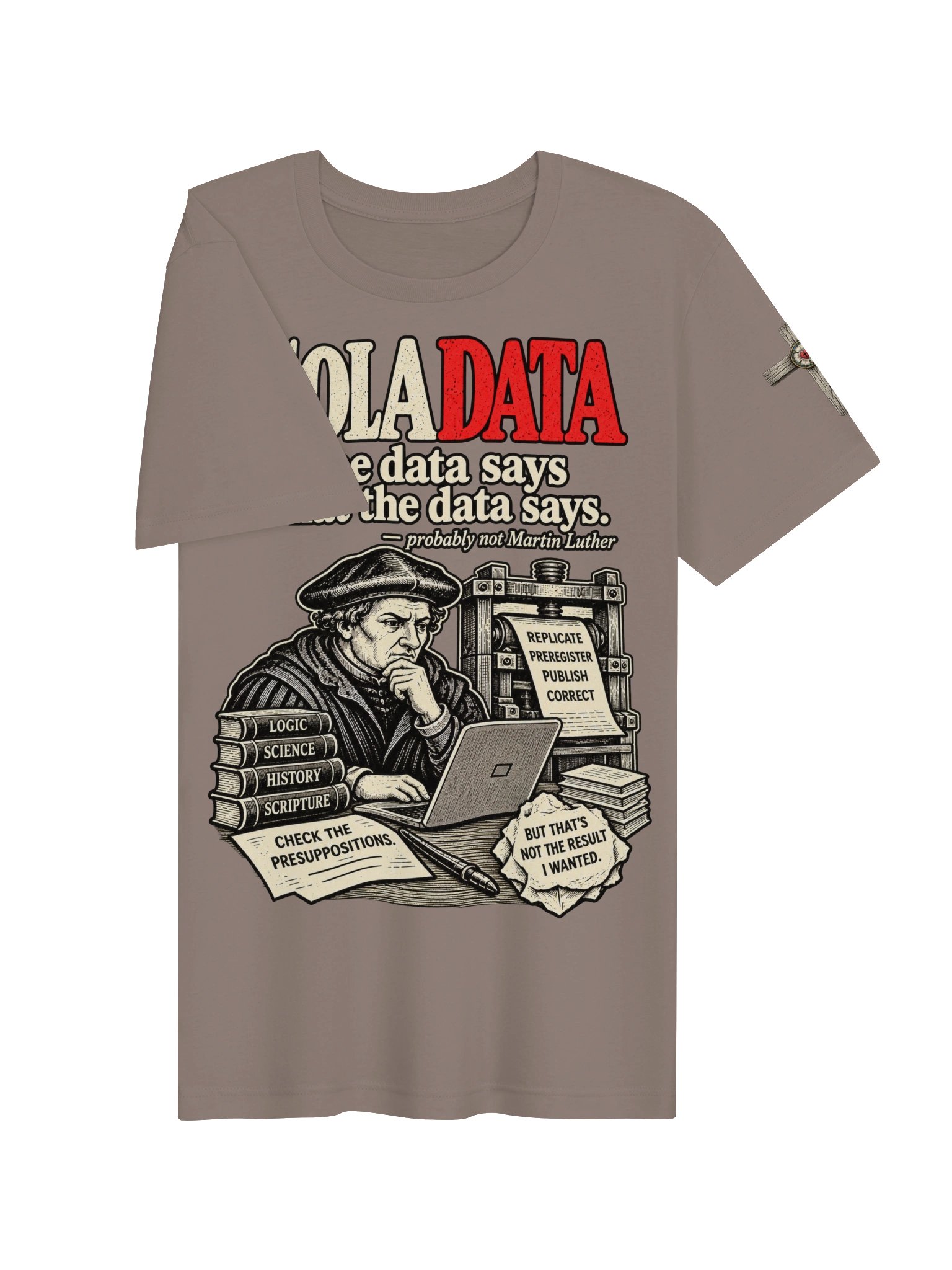 Sola Data T-shirt product image (22)