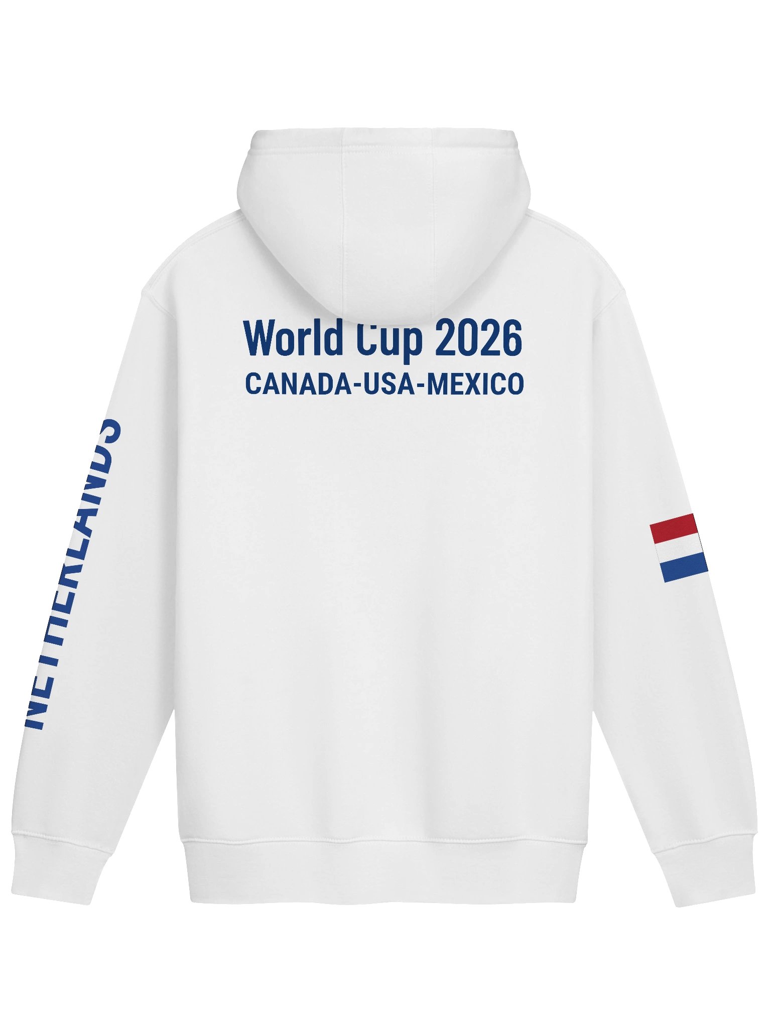 Netherlands 2026 World Cup Flag Hoodie - World Cup 2026 Edition - Premium Unisex Hoodie product image (11)