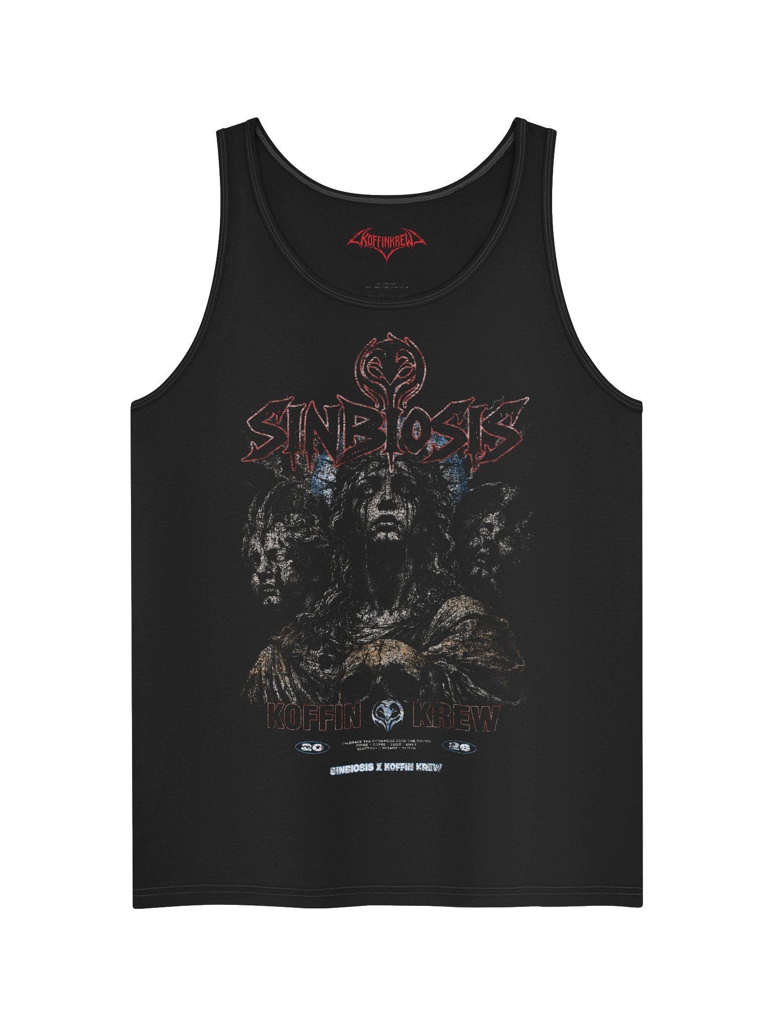 Crowned in Sin Jersey Tank product image (1)