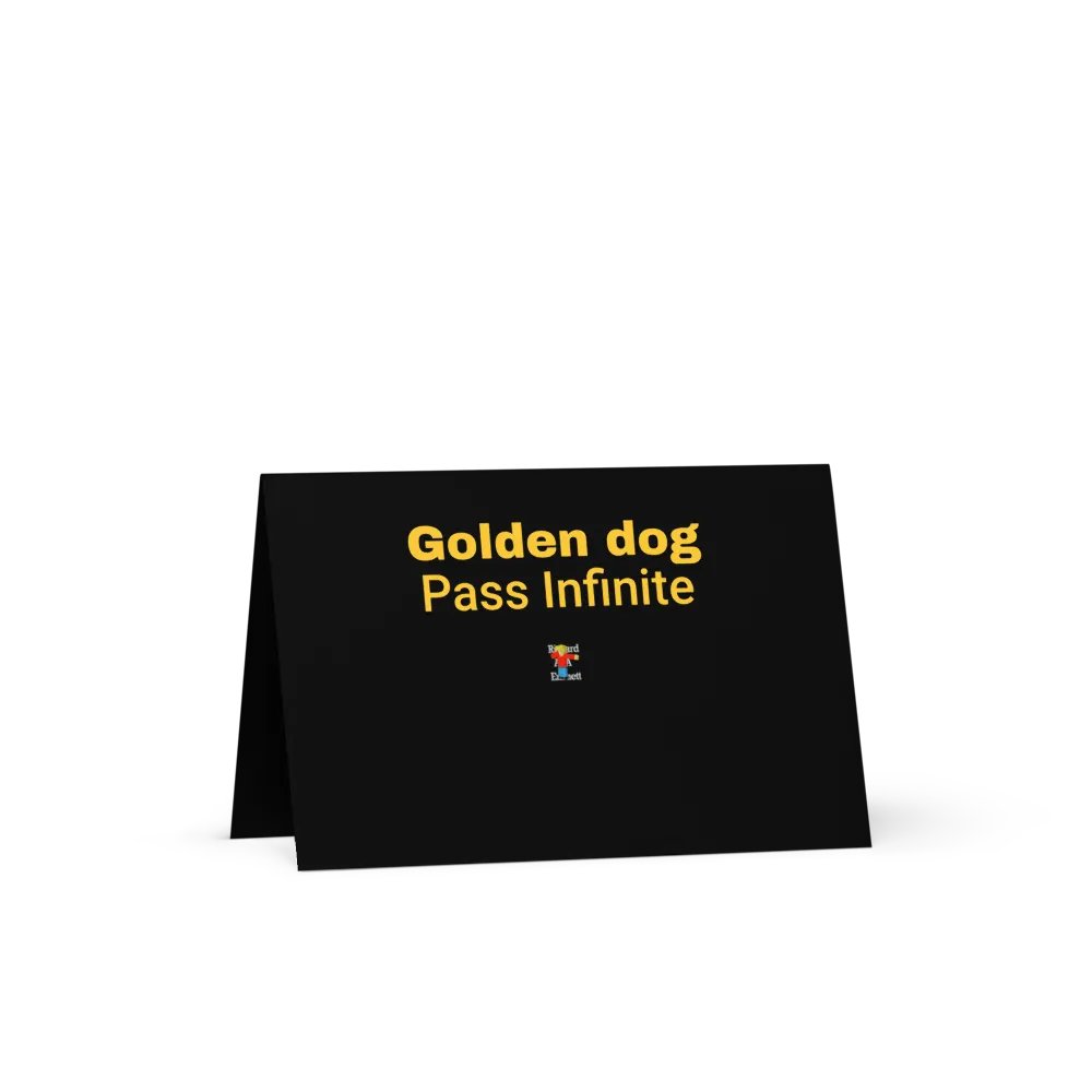 golden dog pass Infinite product image (2)