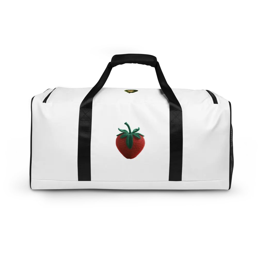 CozyAvocado Duffle Bag Strawberry #1 product image (3)