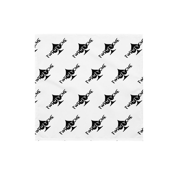 The Twenty One Bandana product image (1)