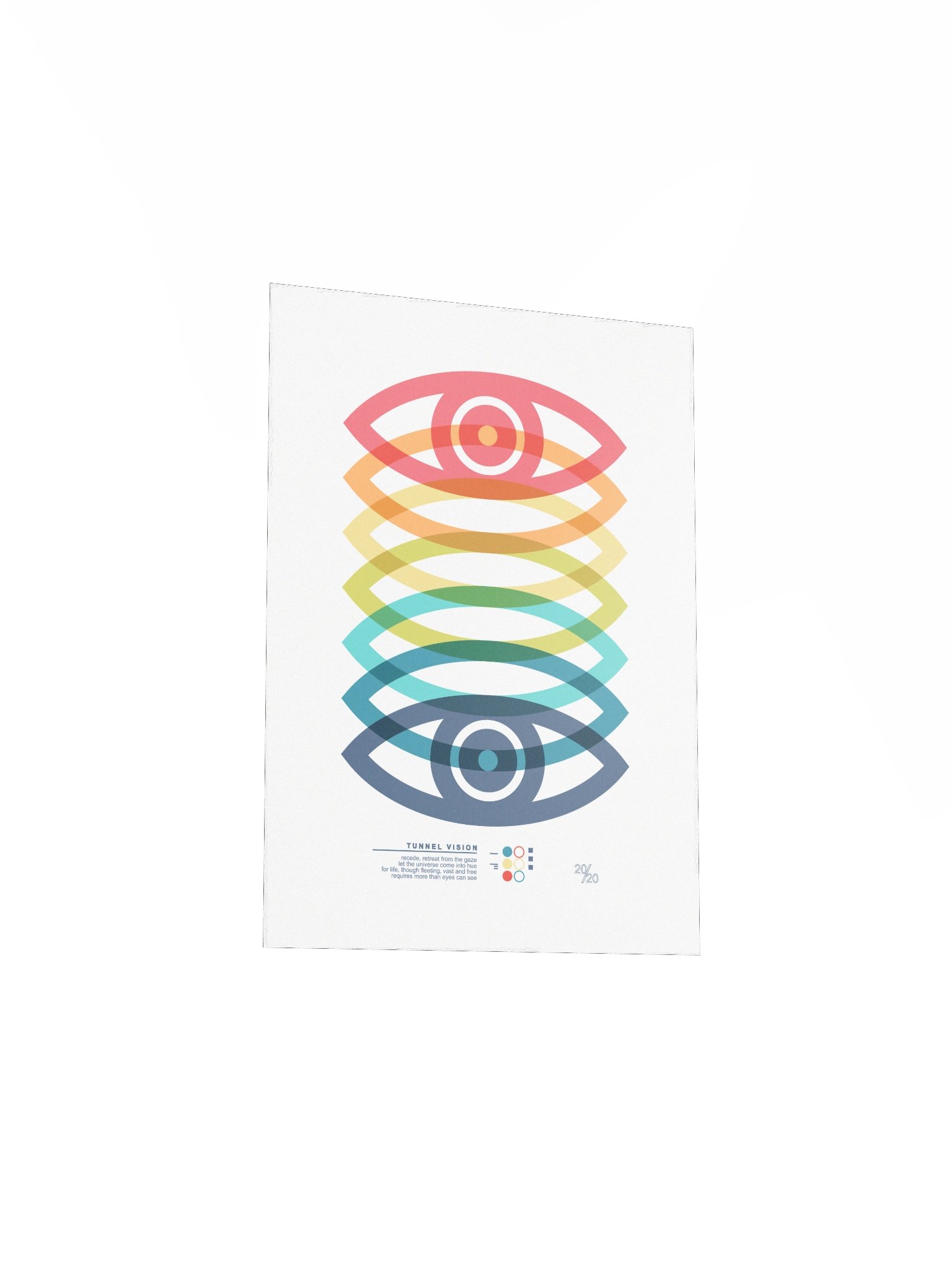 Tunnel vision art print product image (26)