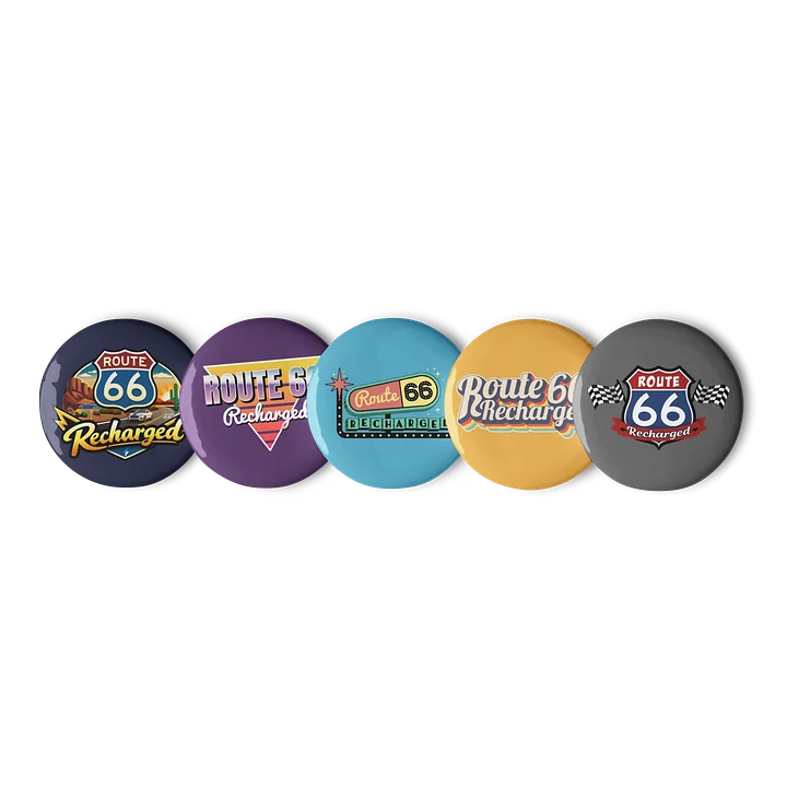 Route 66 Recharged Pin Pack product image (1)