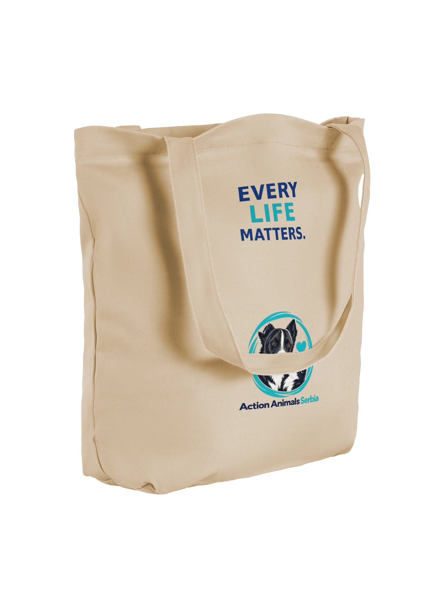 Every Life Matters Bio Tragetasche product image (5)
