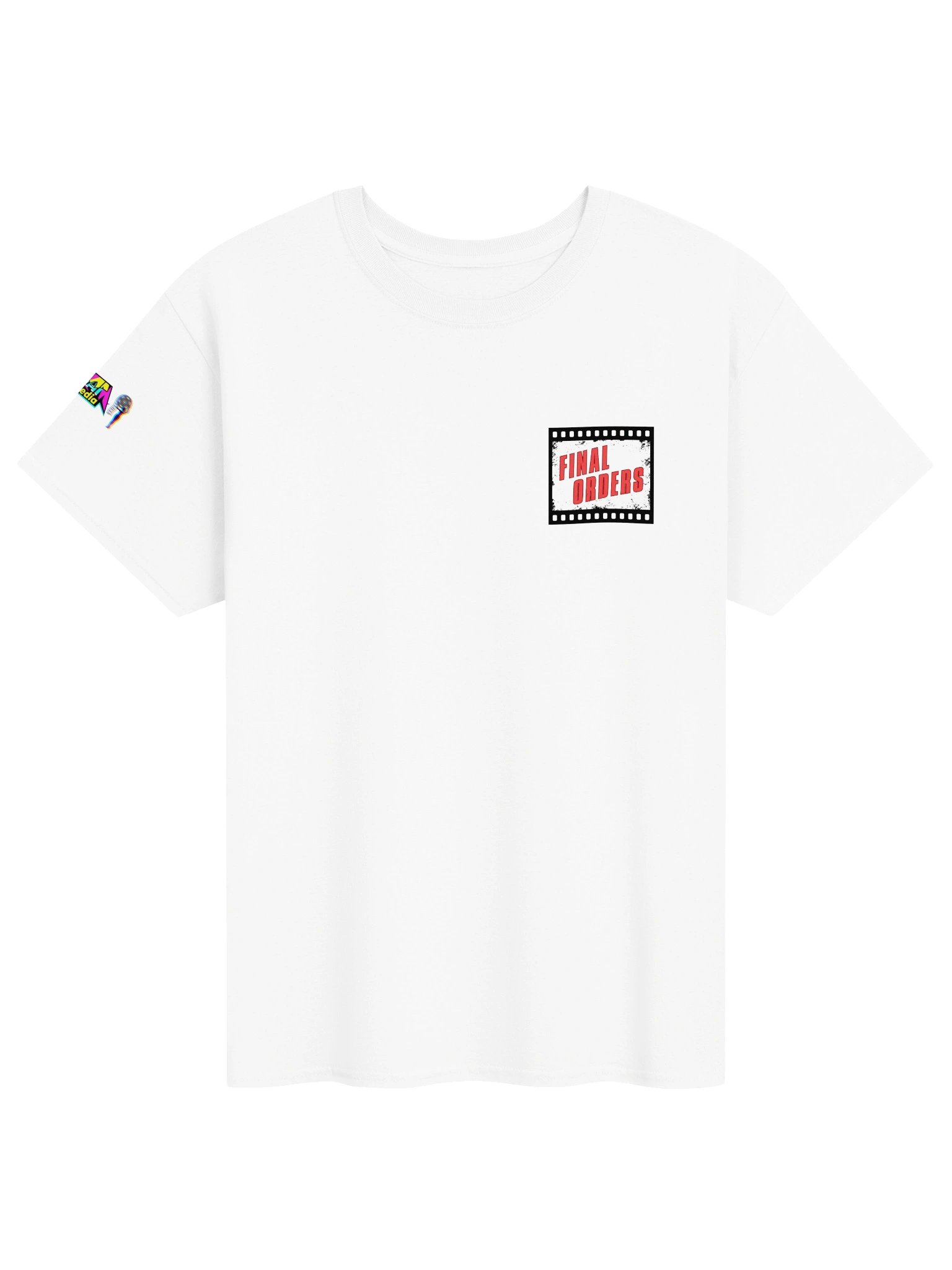 Final Orders Logo T-Shirt product image (1)