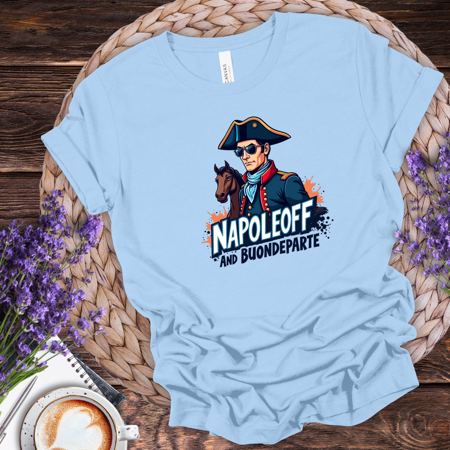 Napoleoff Buondeparte Tee product image (1)