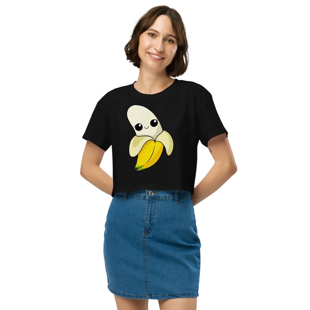 Peel Me Up Banana Women's Crop Top product image (4)