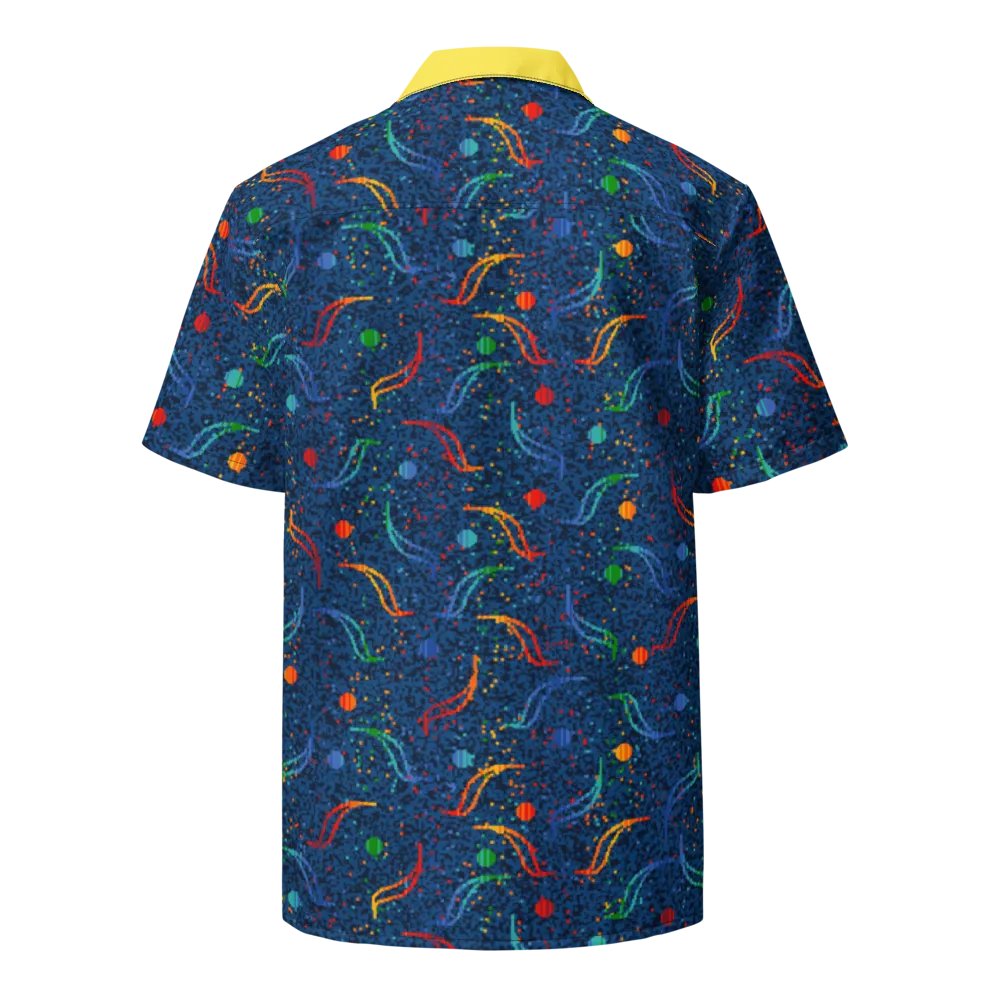 Bus Seat Pattern Hawaiian Shirt product image (4)