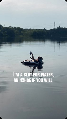 H2hoe #water #summer #canada #lakelife