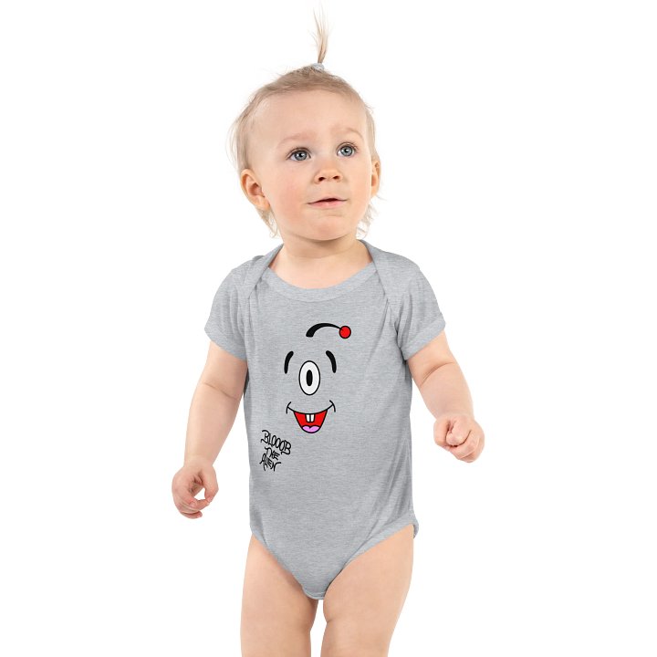 BLOOOB The Alien Whimsical Baby Onesie - Cartoon Face product image (1)