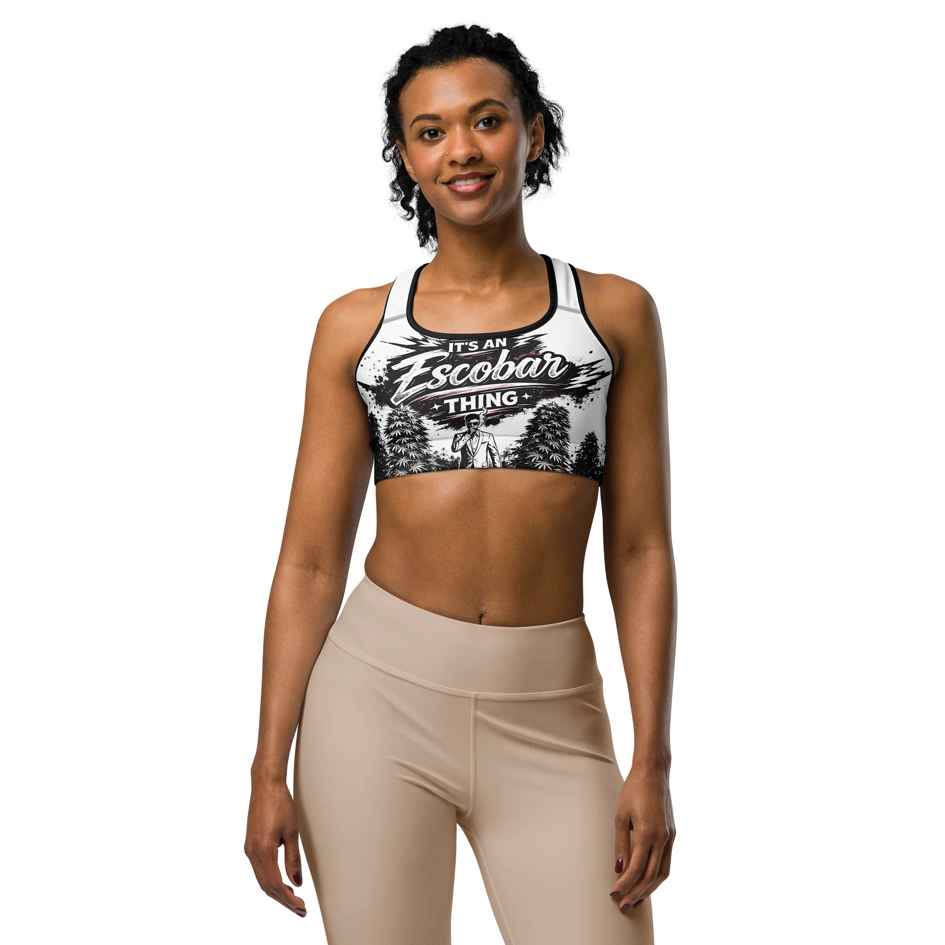 It's an Escobar Thing Sports Bra product image (1)