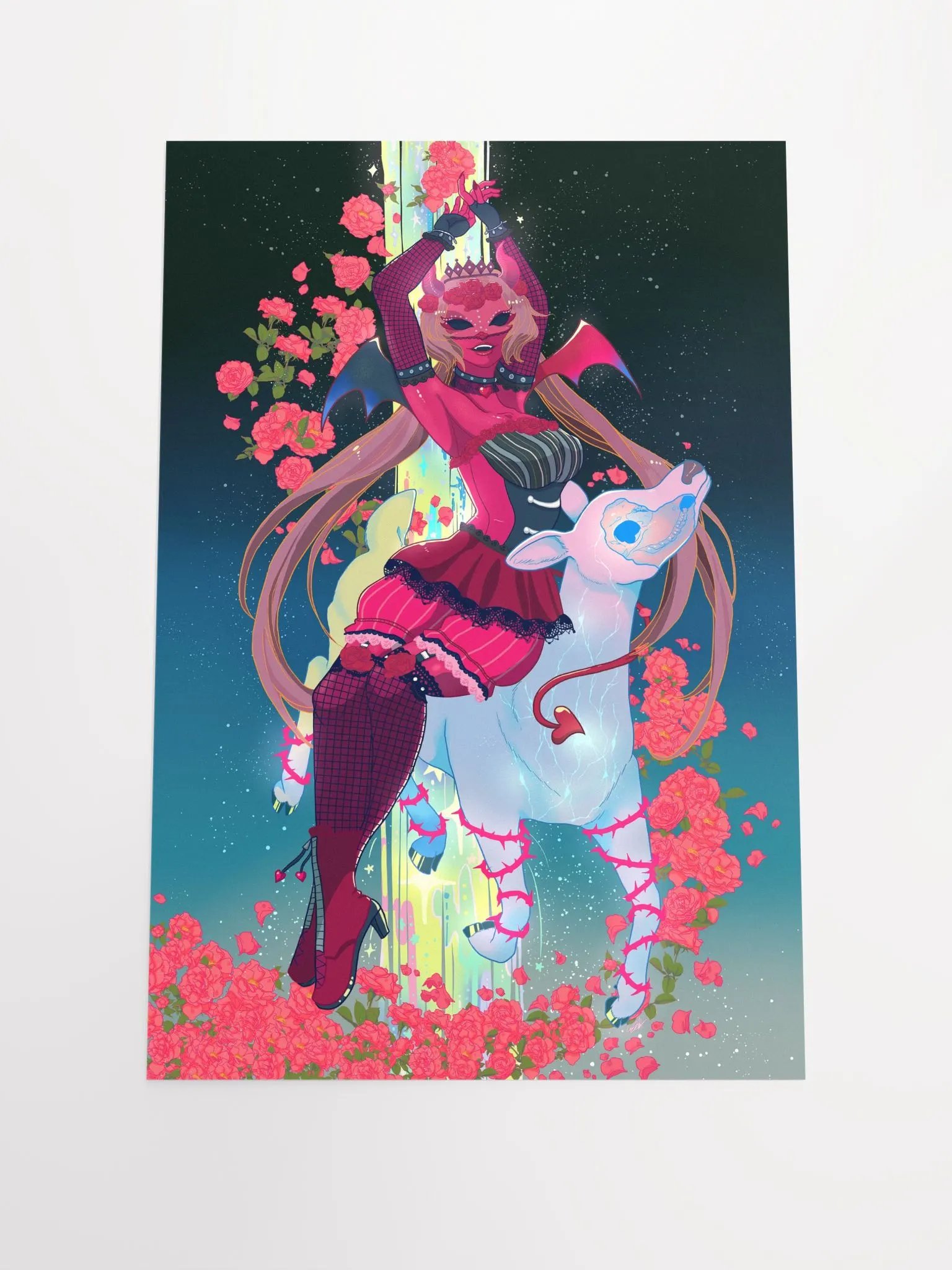 The Lies of Peony Poster product image (1)