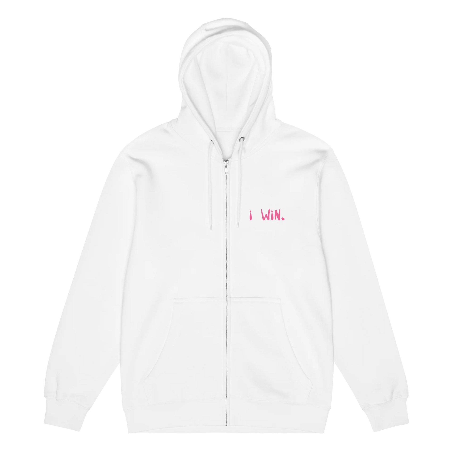 Graffiti Heart Zip-up Hoodie product image (24)