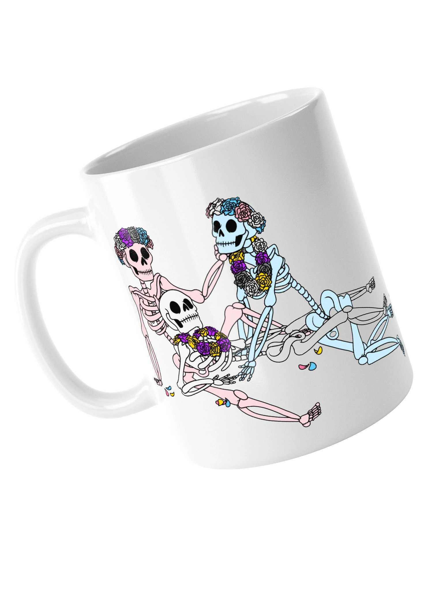 Bonely Together Mug (White) product image (6)