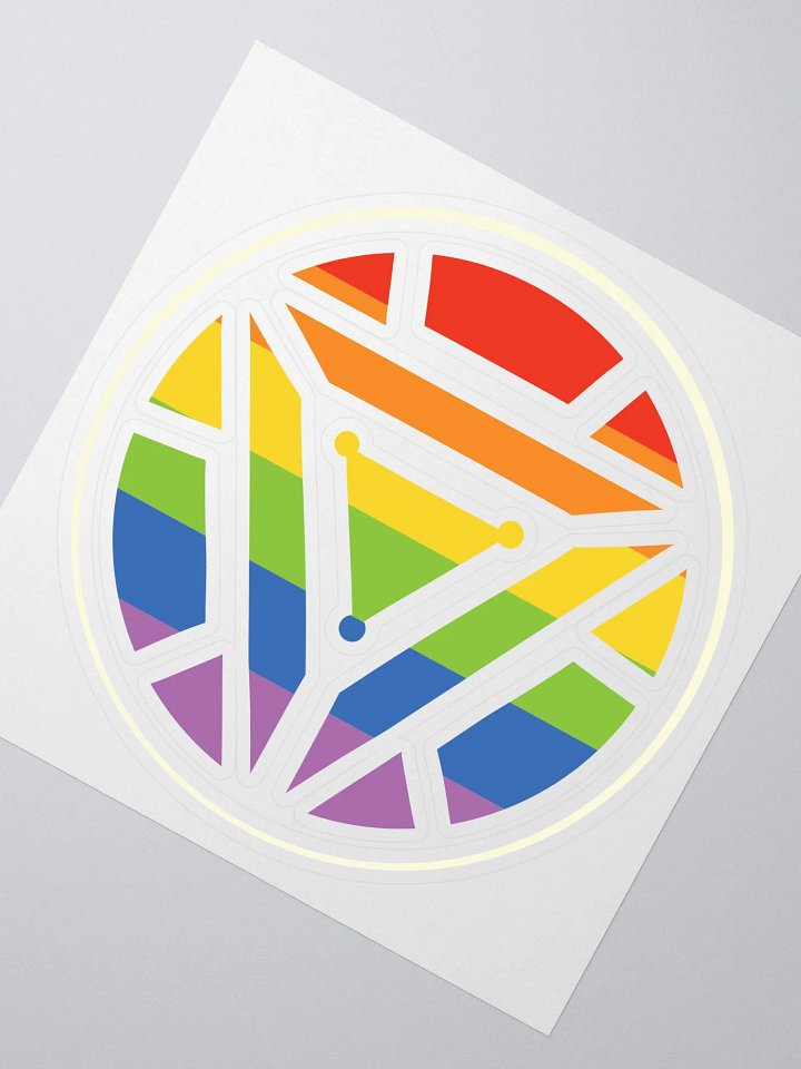 Rainbow Sticker product image (2)
