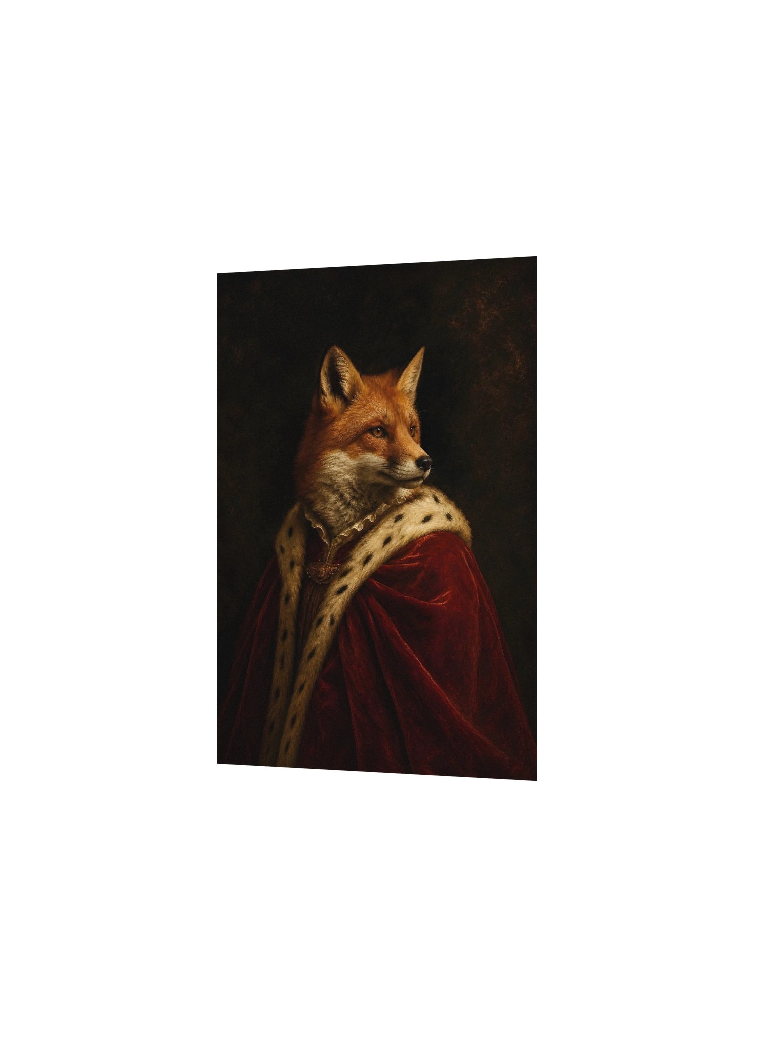 The Fox in Ermine product image (2)