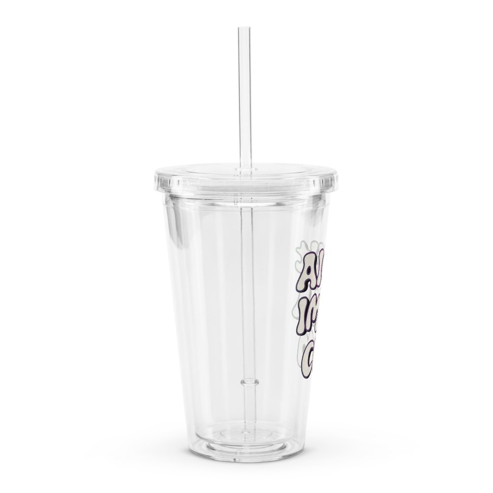 Bubble Text Double Wall Tumbler product image (3)