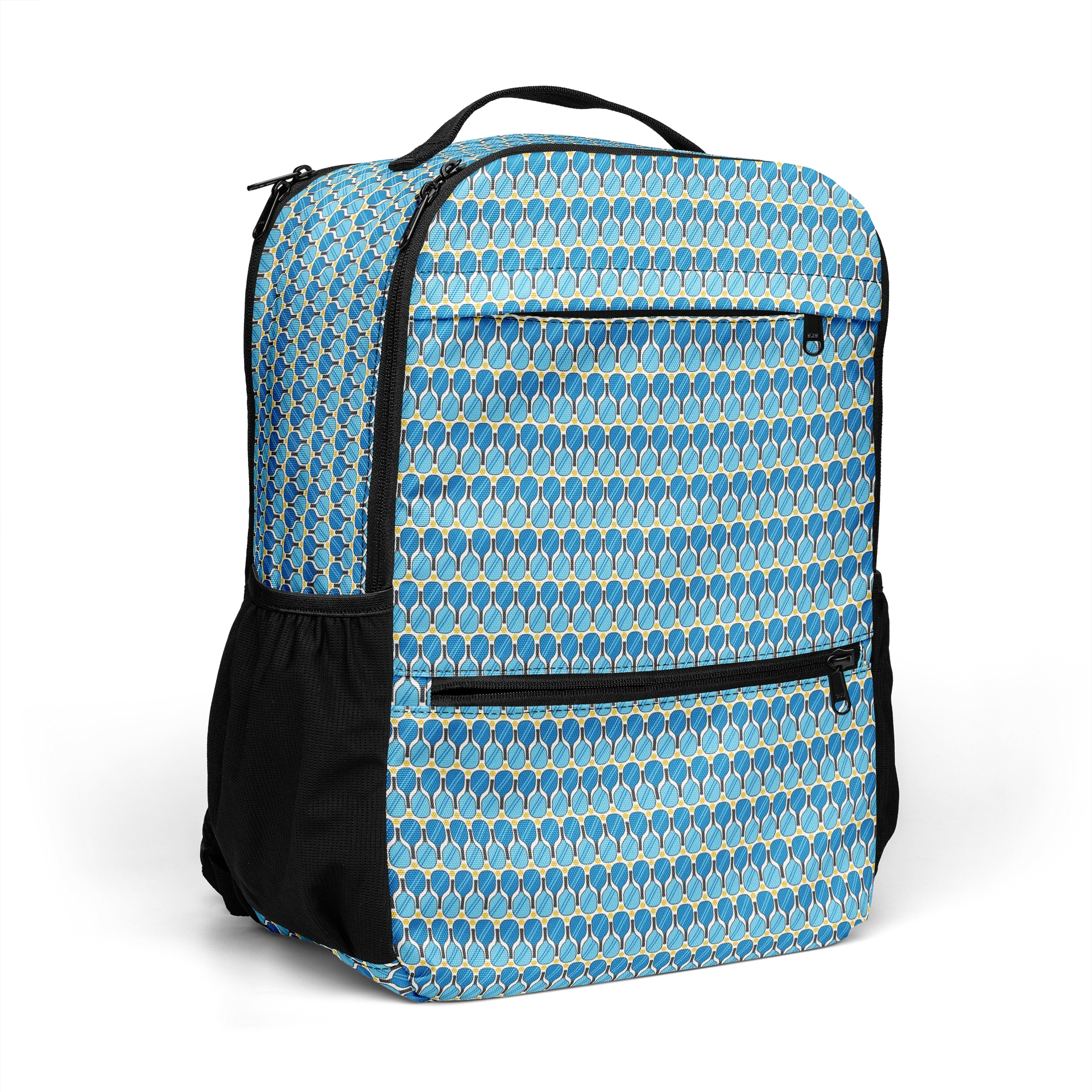 Blue Paddles Pickleball Backpack with Pockets product image (7)