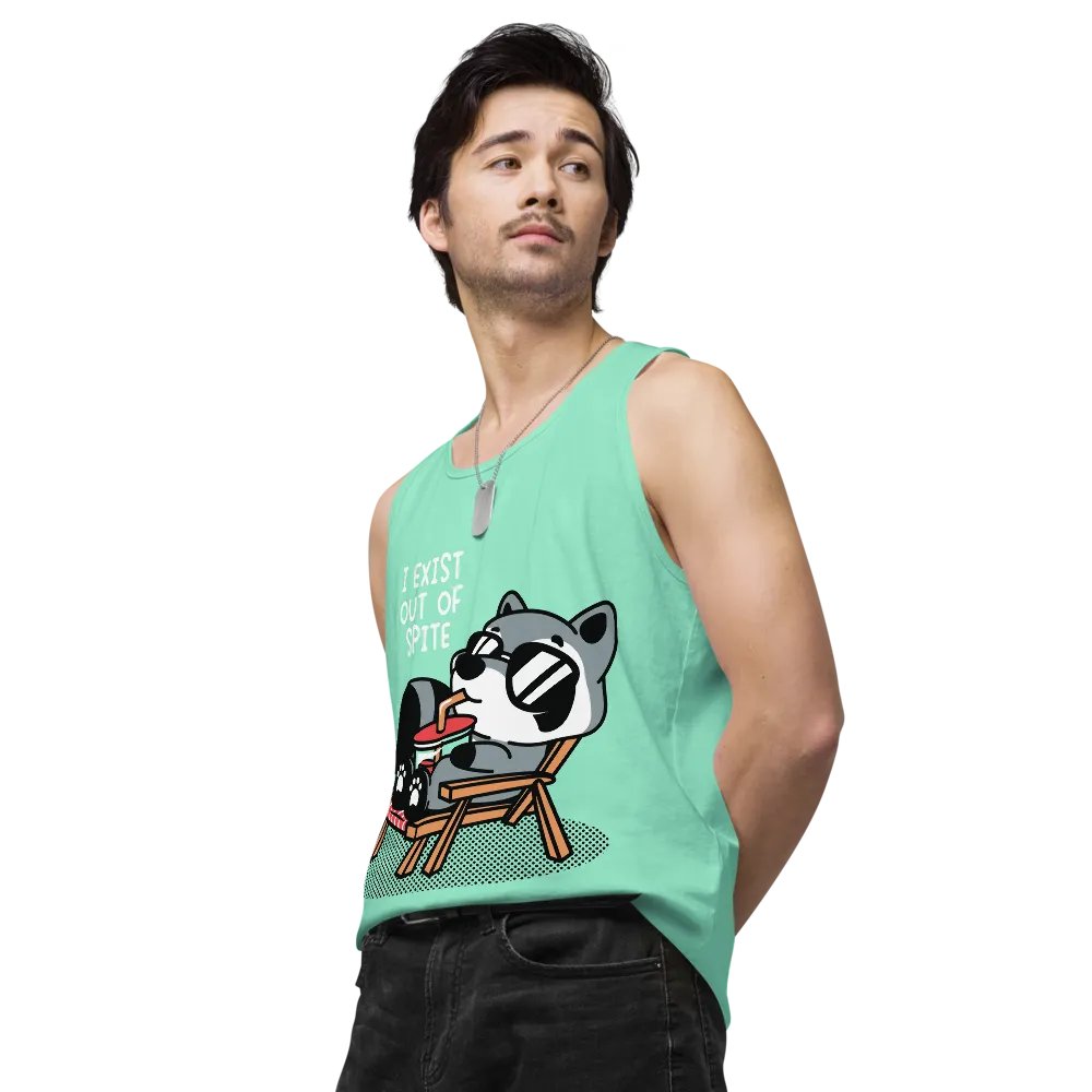 I Exist Out Of Spite Tank Top product image (4)