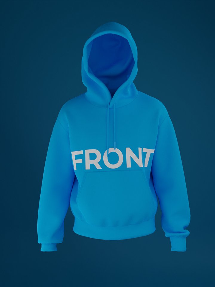 Hoodie with rope (Walking and 360 Animation) product image (1)