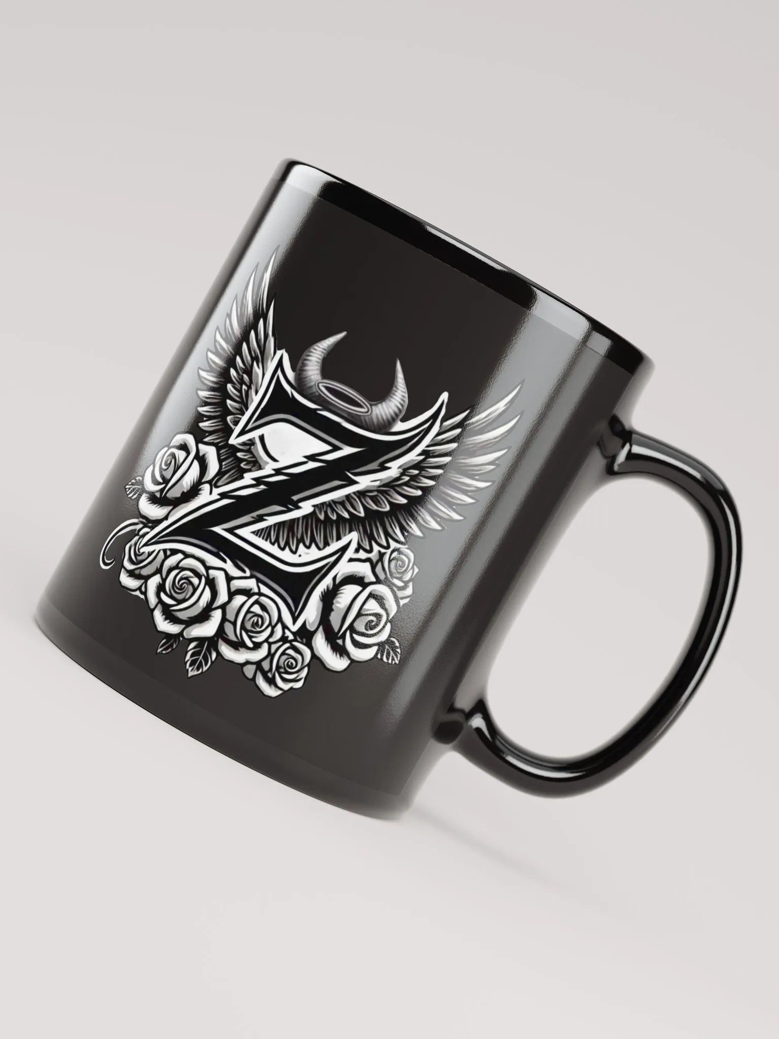 Z's Collection Cup Black. product image (4)