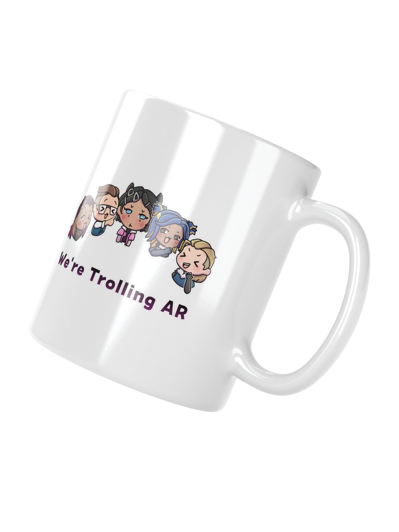 BHVI4 We're Trolling AR Mug product image (3)