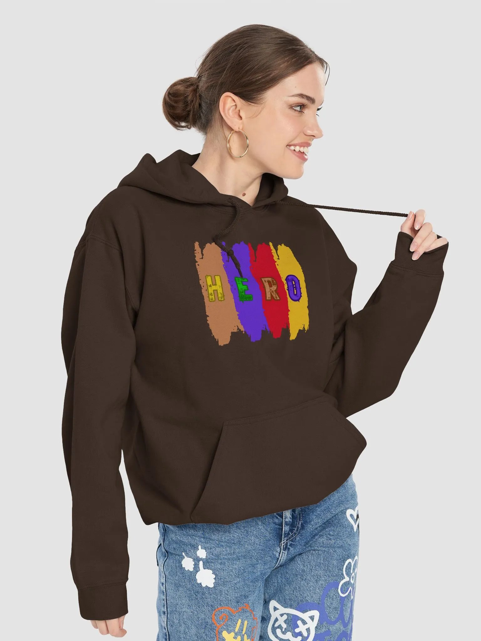 HERO Distressed Hoodie product image (41)