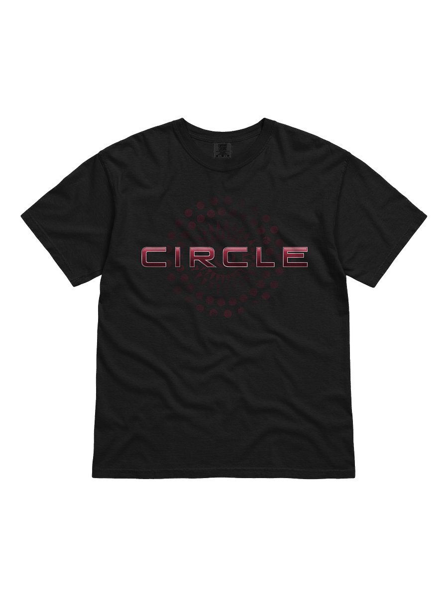 CIRCLE: Title Art Shirt product image (1)