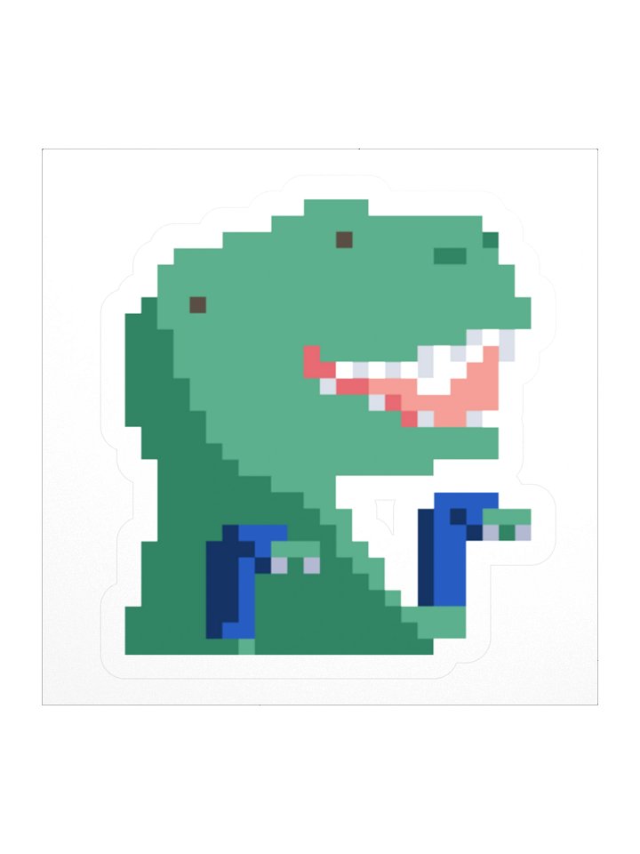 Brace-o-saurus Rex sticker! product image (1)