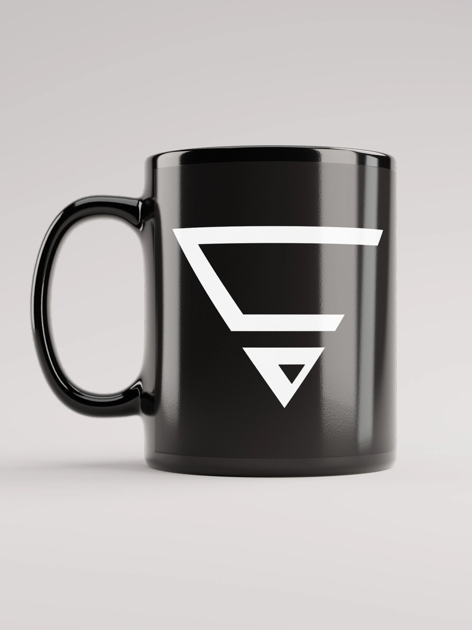 CraytoX (Logo) - Tasse schwarz product image (1)