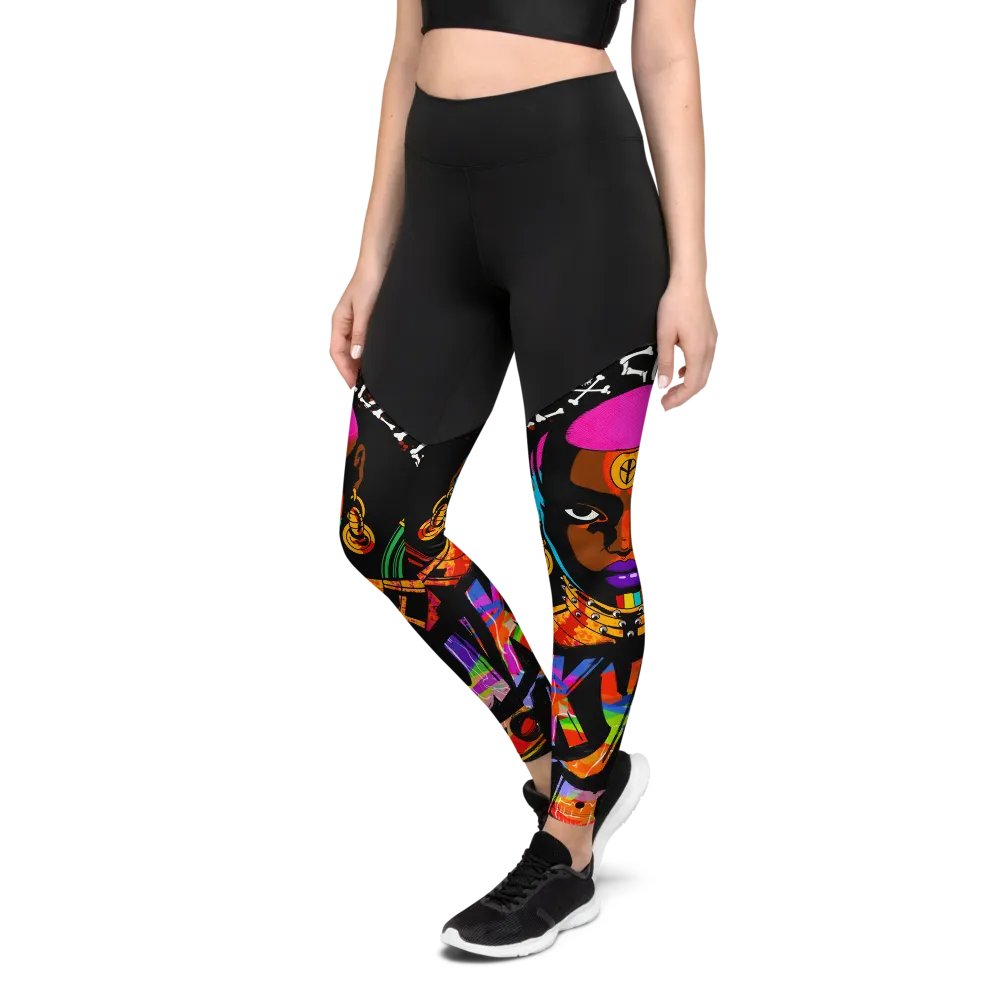 FunkyPunk All Over Print Leggings product image (6)