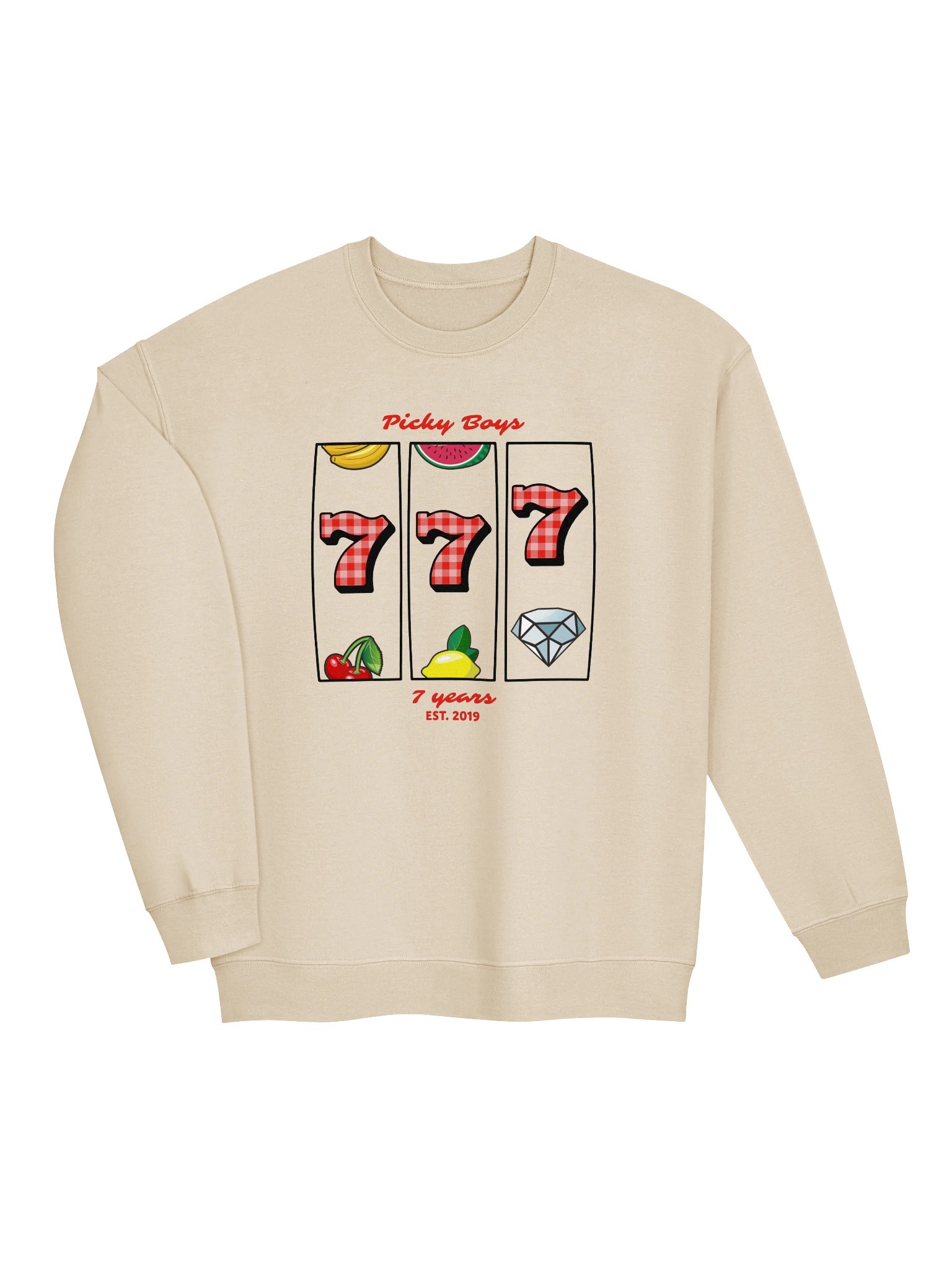 Jackpot Crewneck (9 Colors) product image (4)