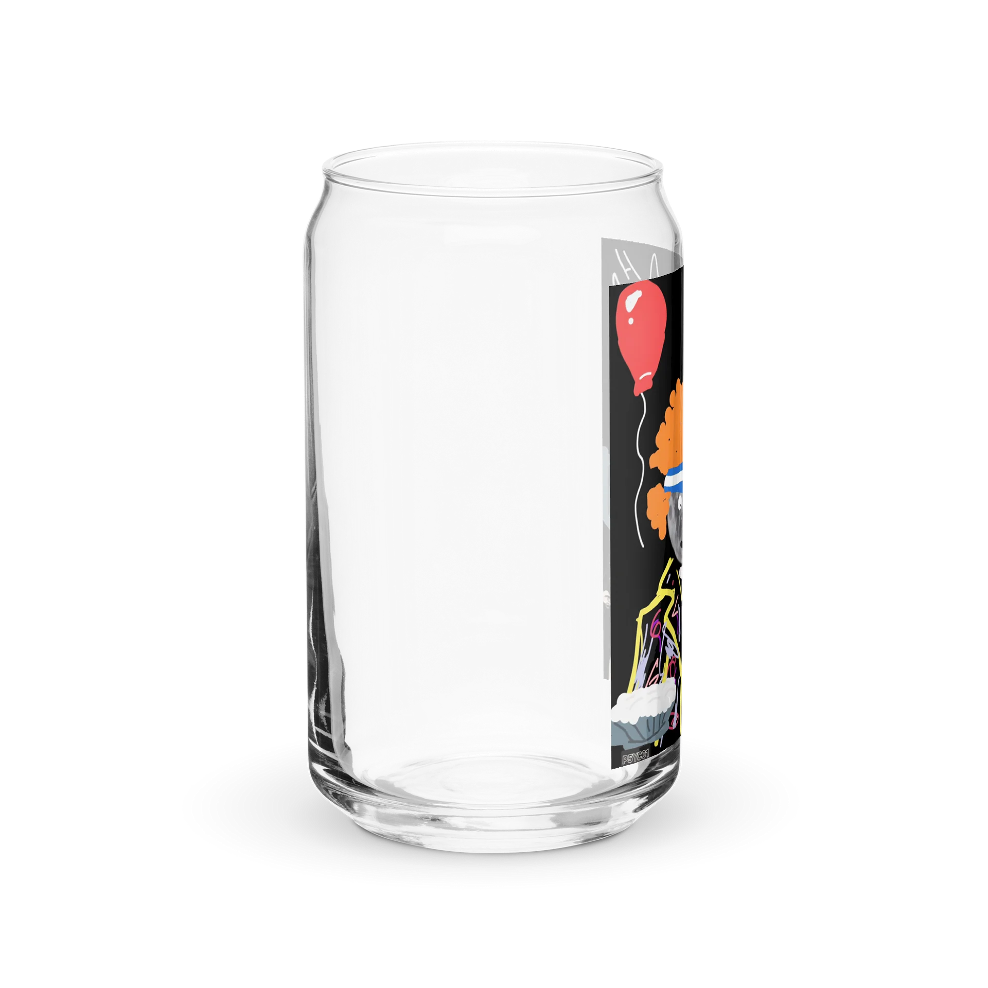 Mr.Moon Clown Can-Shaped Glass product image (4)