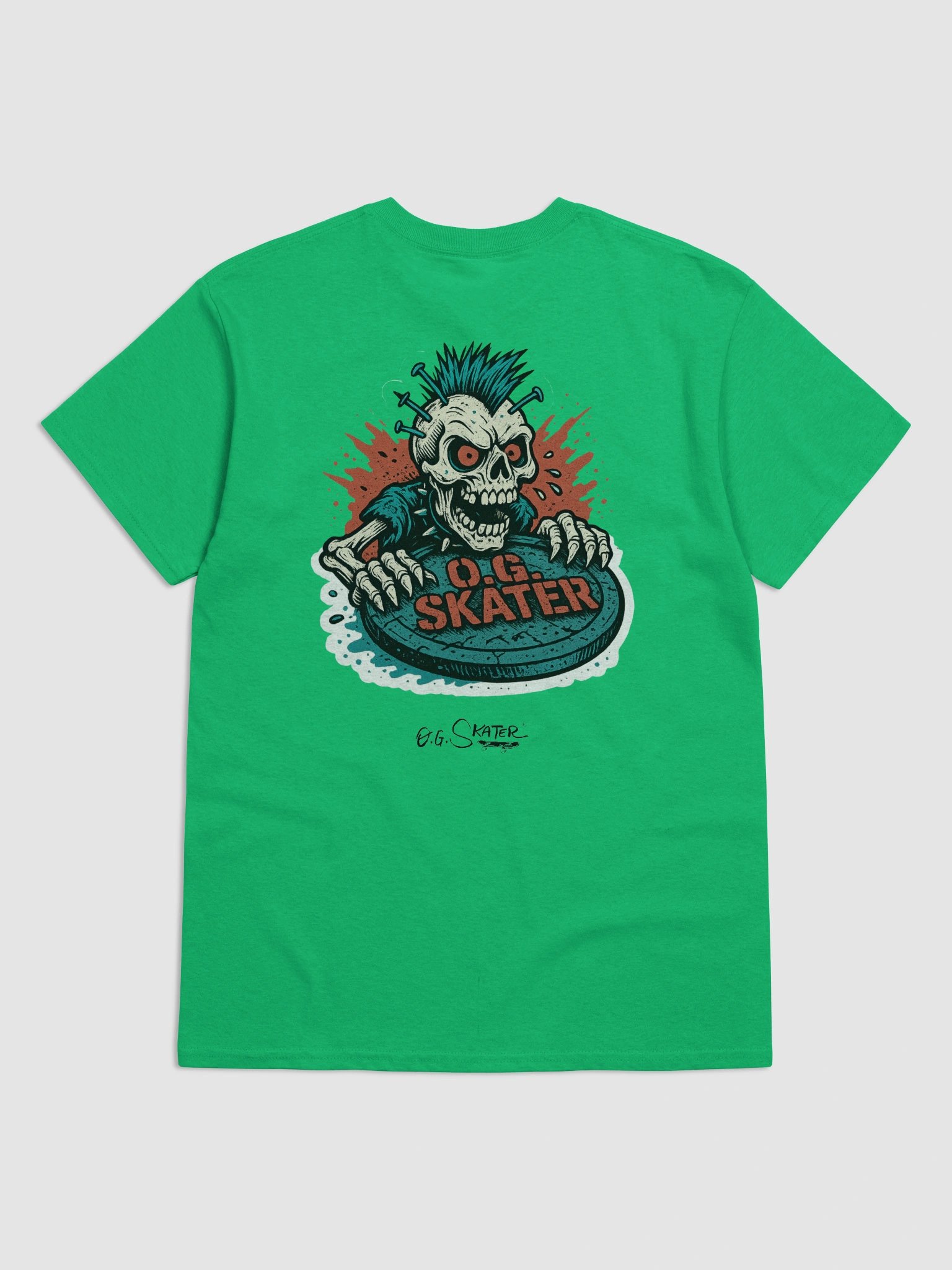 "Rise from the Gutter" by O.G. Skater® product image (4)