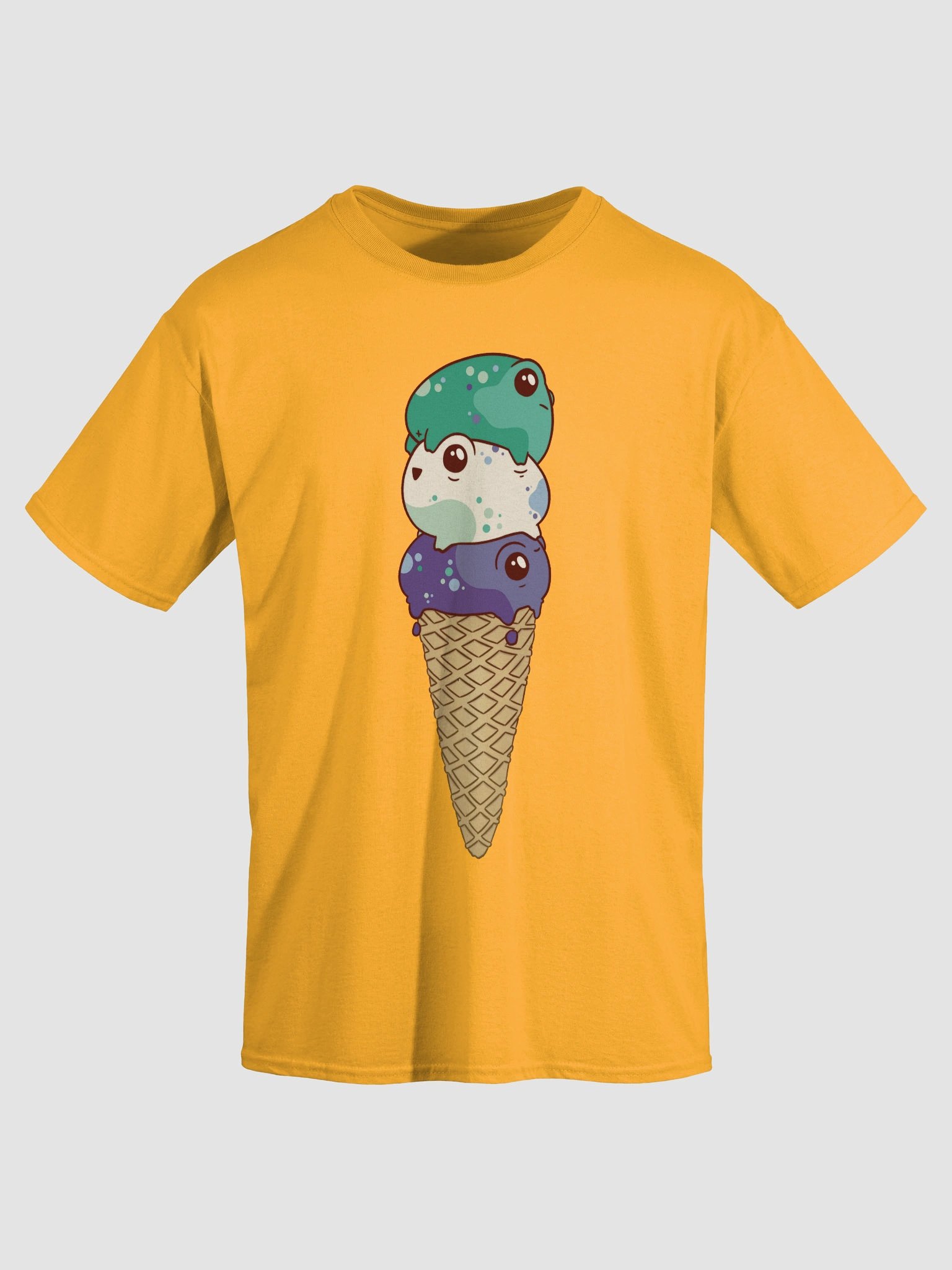 t-shirt : pride-cone mlm product image (2)