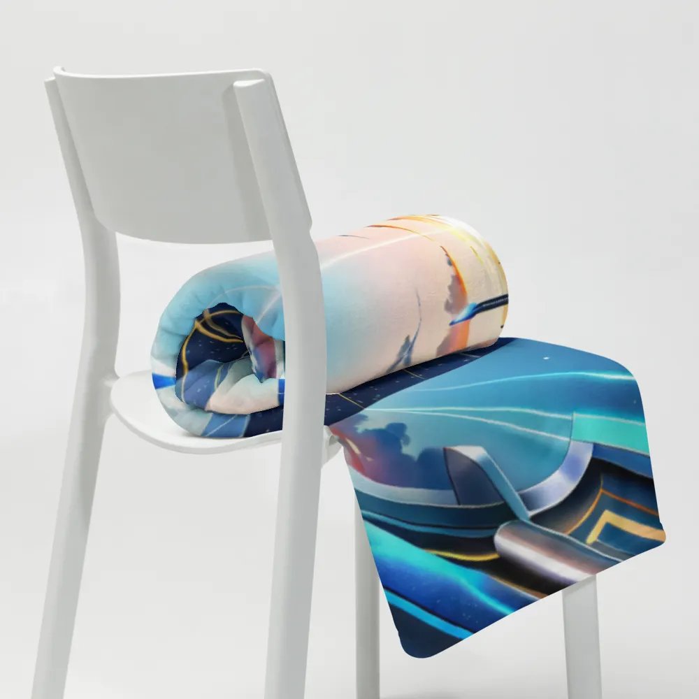 Damascus Bridge Blanket product image (20)