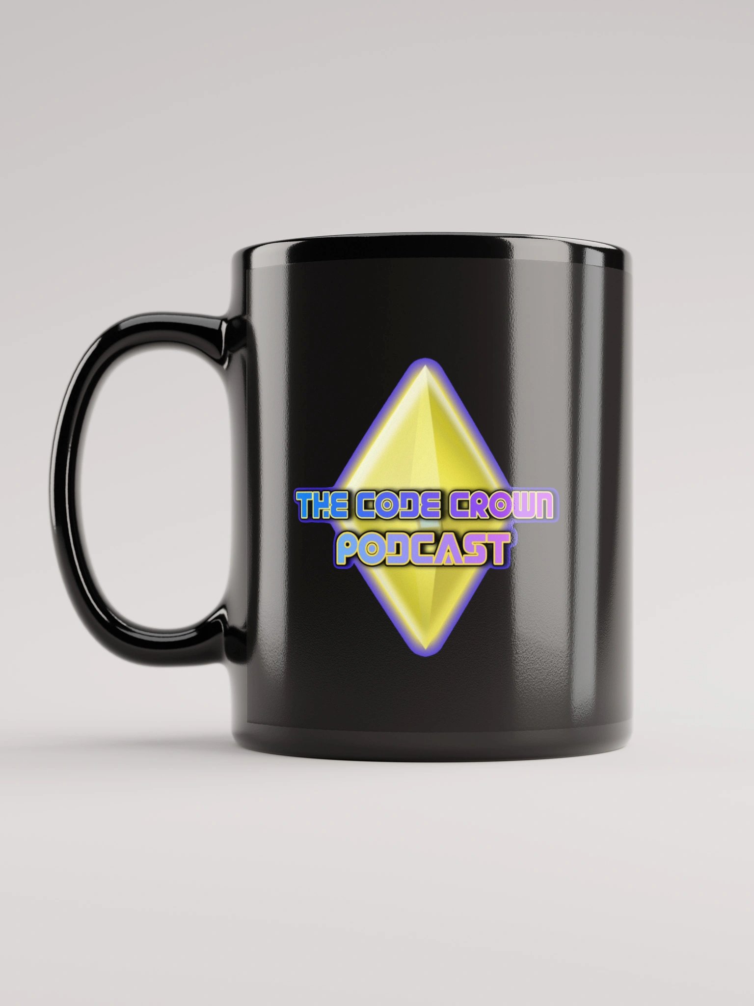 Podcast Logo Mug product image (1)