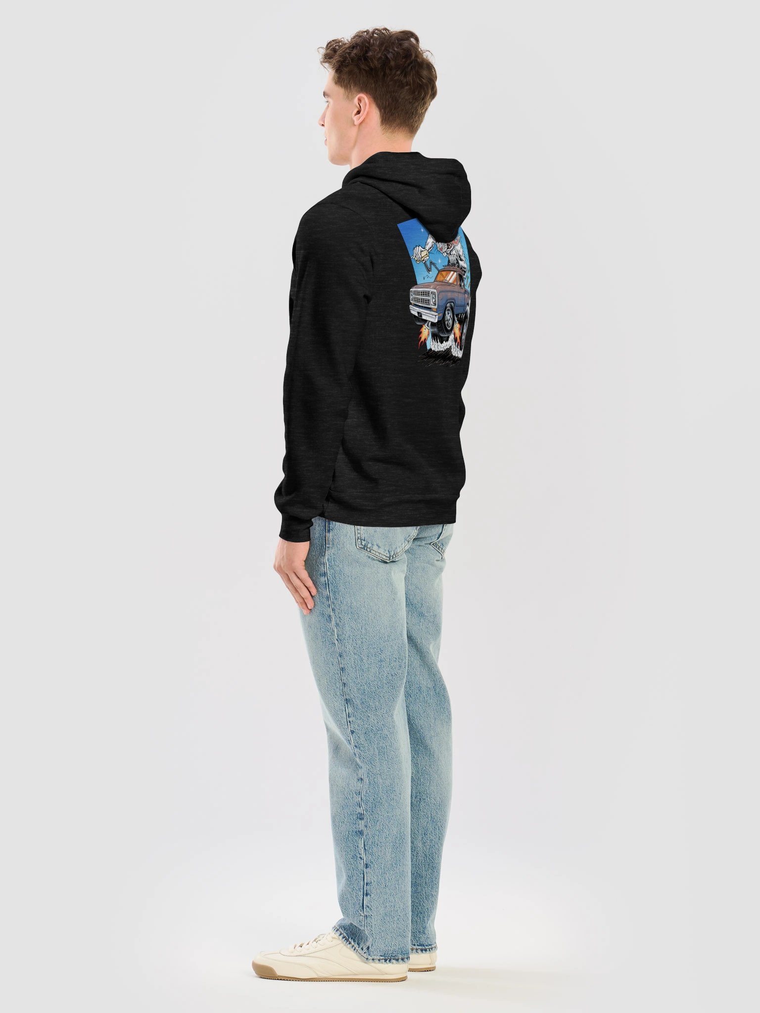 Olivia "Bunny Fink" Hoodie (Back Design) product image (8)