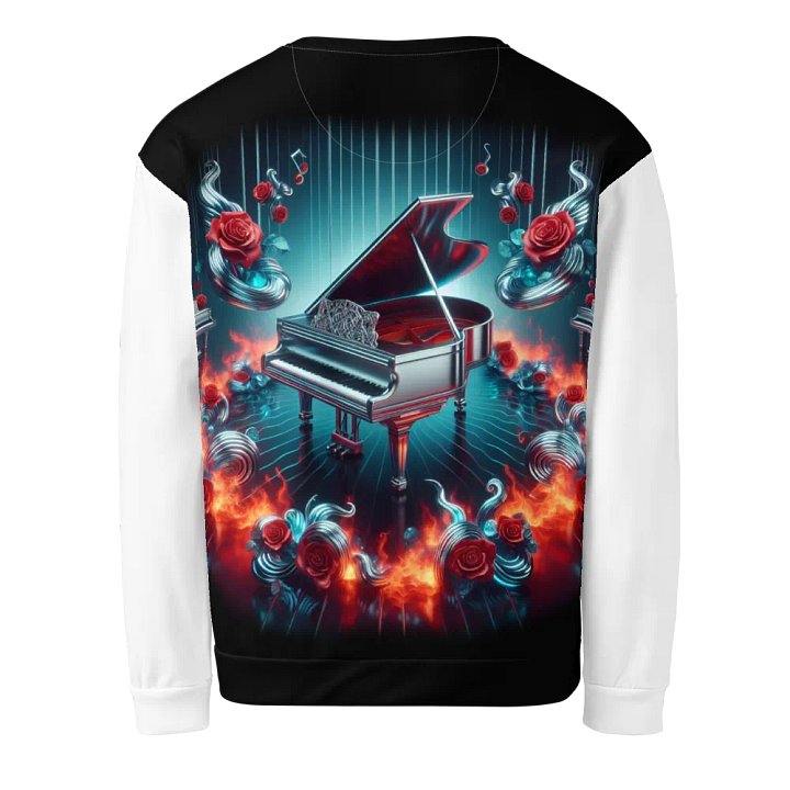 Fantasy Sonata Piano - Unisex Sweatshirt #23 product image (2)