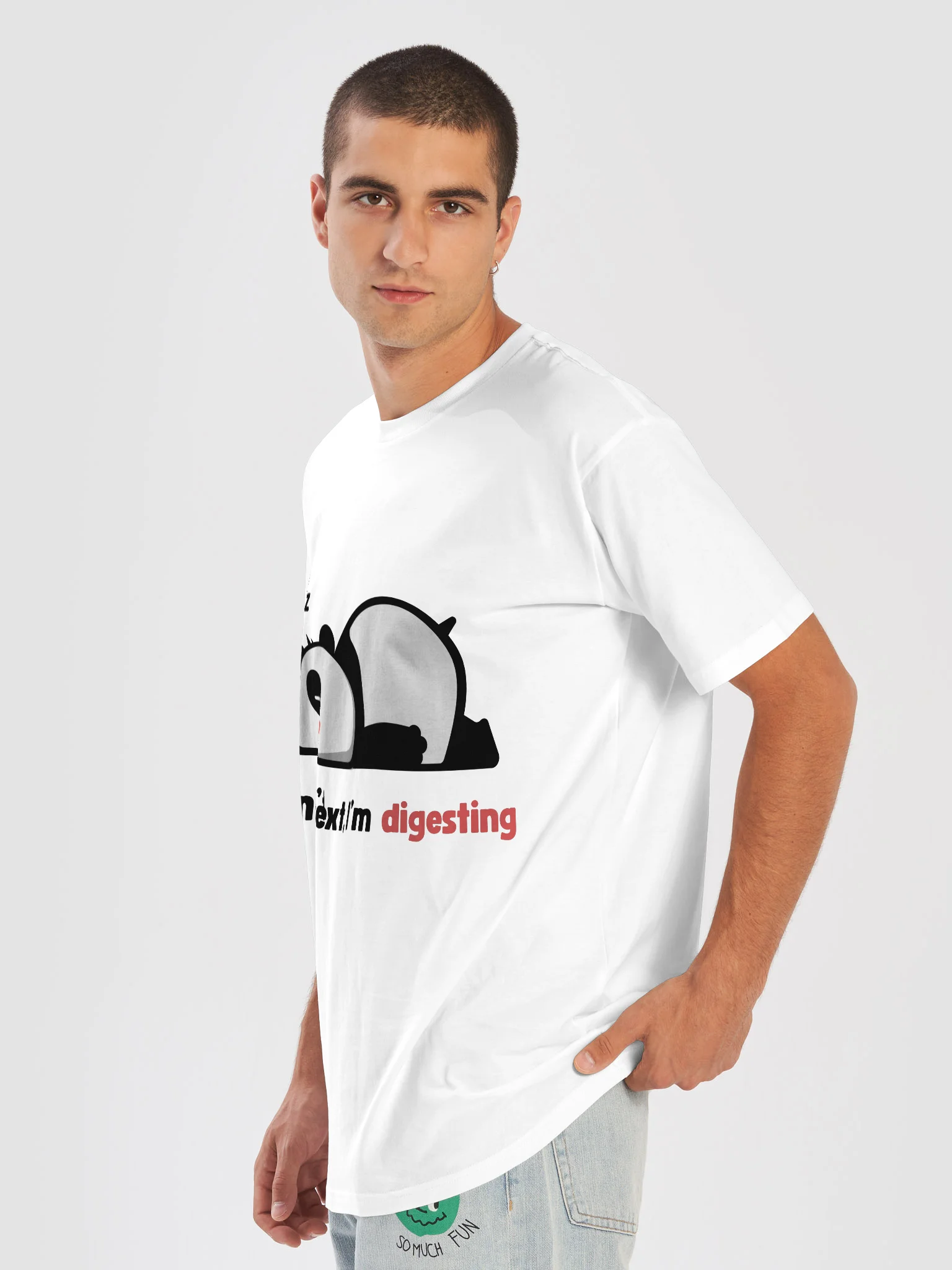 don’t text, I’m digesting T-Shirt product image (11)