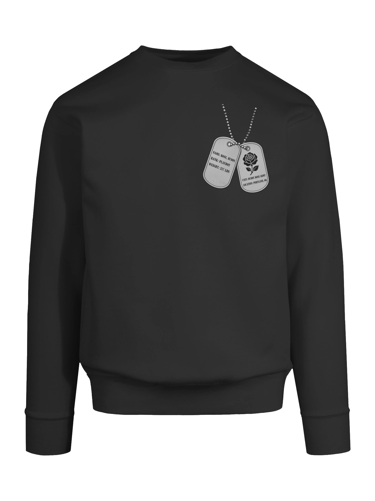 Buddy Rose Army Crew Neck product image (34)