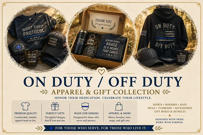 Funny Military, Police, First Responder &amp; Civilian Gifts