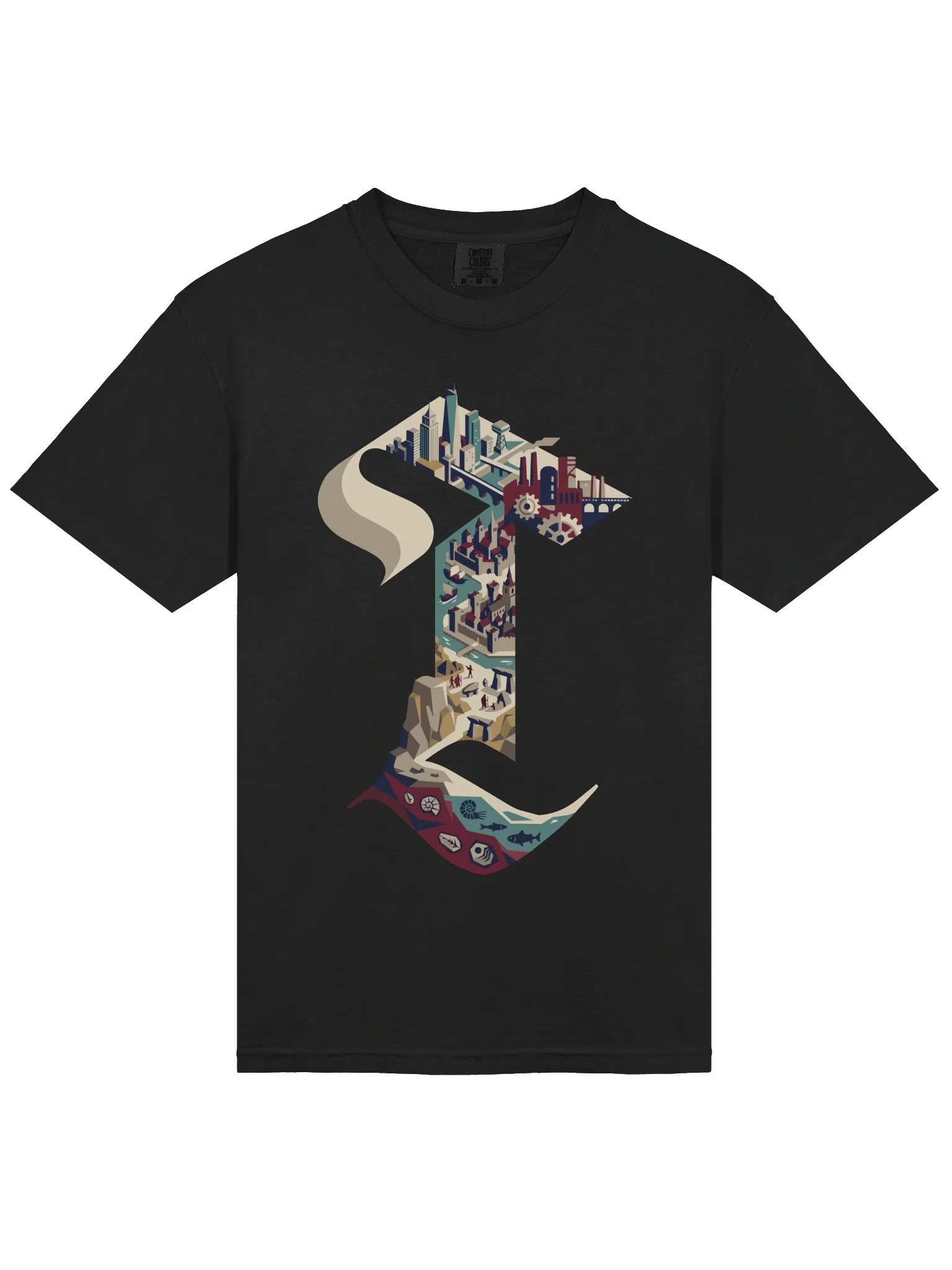 The Letter T Tee, view 15