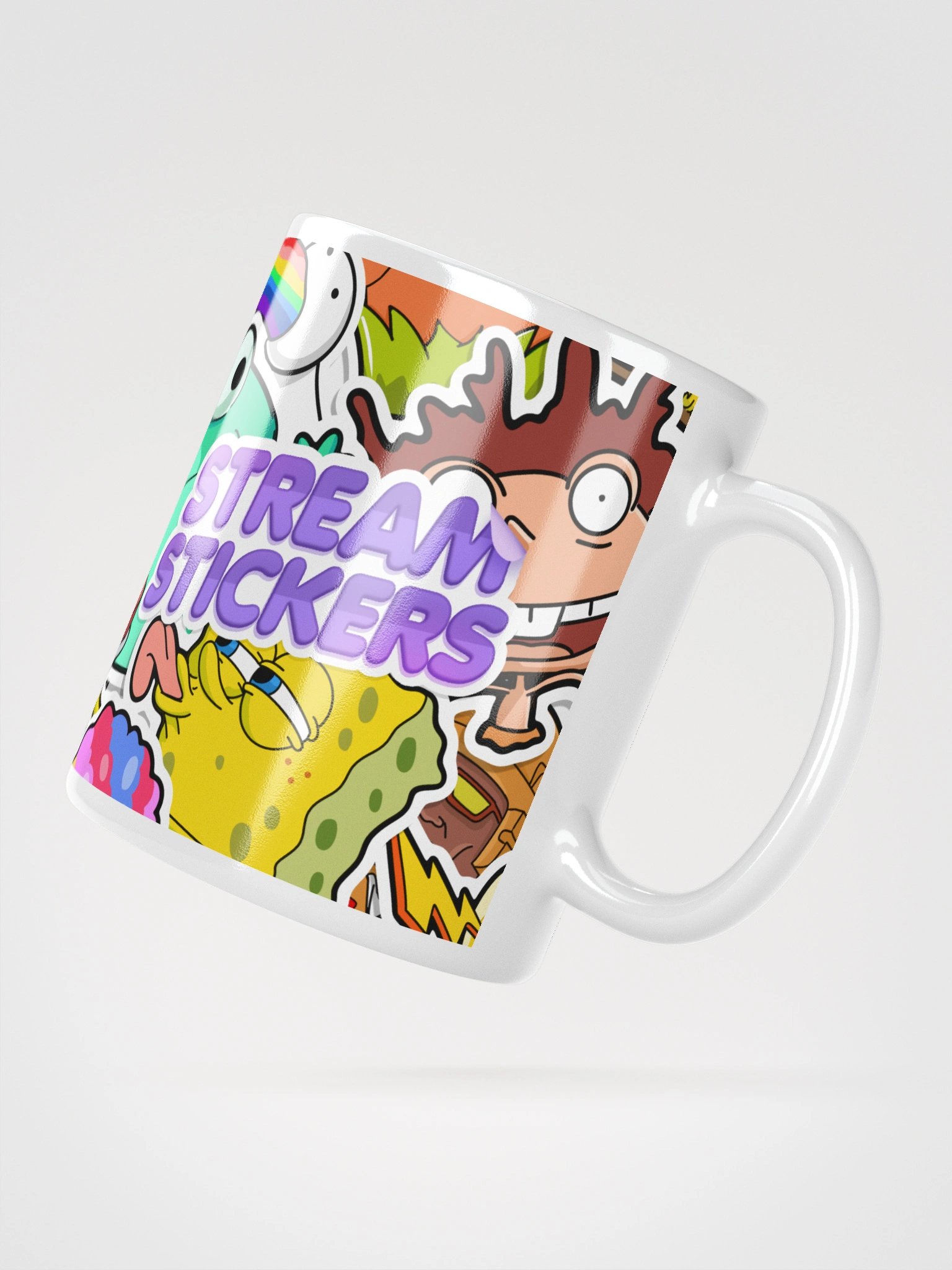 Sticker Party Series TWO - Mug product image (3)